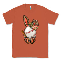 Copper Baseball Easter Bunny Classic Tee - BundleAndBundleShop