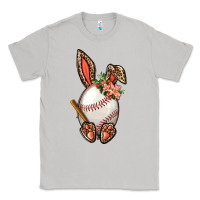 Moon Dust Baseball Easter Bunny Classic Tee - BundleAndBundleShop