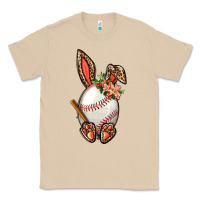 Mushroom Baseball Easter Bunny Classic Tee - BundleAndBundleShop