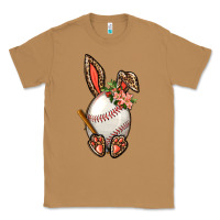 Toasted Coconut Baseball Easter Bunny Classic Tee - BundleAndBundleShop