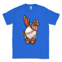 True Royal Baseball Easter Bunny Classic Tee - BundleAndBundleShop