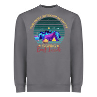 Storm camping The Best Outdoor Activity Is Going Back Inside Heavyweight Sweatshirt - Bettercallsaul