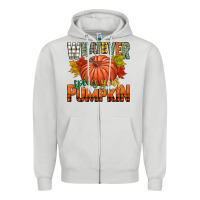 Dove Grey whatever spices your pumpkin Zipper Hoodie - CowGirlArtShop