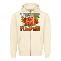 Whatever Spices Your Pumpkin Zipper Hoodie | Teevron