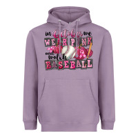 Lavender In October We Wear Pink And Watch Baseball Heavyweight Hoodie - FaDigitalArtStudio