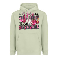 Matcha In October We Wear Pink And Watch Baseball Heavyweight Hoodie - FaDigitalArtStudio