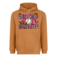 Meerkat In October We Wear Pink And Watch Baseball Heavyweight Hoodie - FaDigitalArtStudio