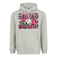 Moon Dust In October We Wear Pink And Watch Baseball Heavyweight Hoodie - FaDigitalArtStudio