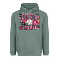 Sage In October We Wear Pink And Watch Baseball Heavyweight Hoodie - FaDigitalArtStudio