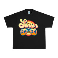 Black senior 2024 Urban Heavy Tee - JahusDesignShop