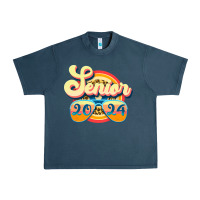 Midnight Navy senior 2024 Urban Heavy Tee - JahusDesignShop