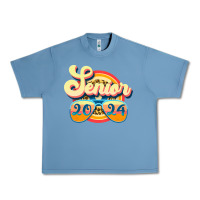 Pebble Blue senior 2024 Urban Heavy Tee - JahusDesignShop