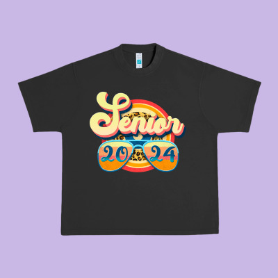 Senior 2024 Urban Heavy Tee Designed By Jahusdesignshop