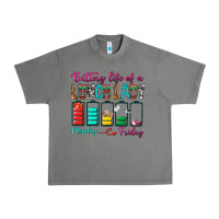 Tornado Battery Life Of A lunch Lady Urban Heavy Tee - BundleAndBundleShop