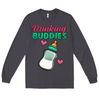 Smoke drinking buddies baby bottle Long Sleeve Tee - Jasminsmagicworld