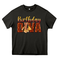 Asphalt birthday diva Heavy Core Tee - NancyCooperArtShop