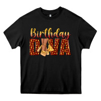 Black birthday diva Heavy Core Tee - NancyCooperArtShop