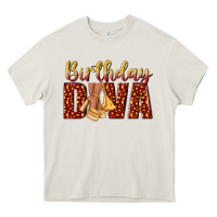 Cream birthday diva Heavy Core Tee - NancyCooperArtShop