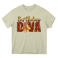Mossy birthday diva Heavy Core Tee - NancyCooperArtShop