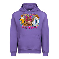 Tulip Holy Cow 100 Days Of School Urban Hoodie - CowhideDigitalArt