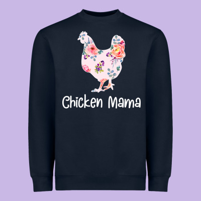 Chicken Mama Heavyweight Sweatshirt Designed By Bettercallsaul