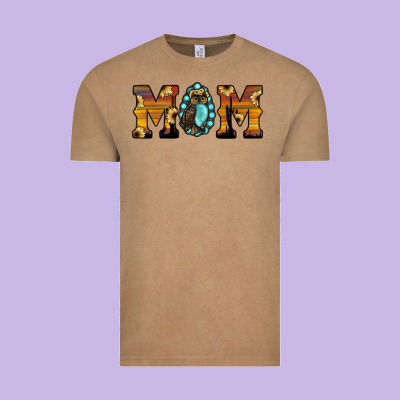 4 Mom Vintage Tee Designed By Jahusdesignshop