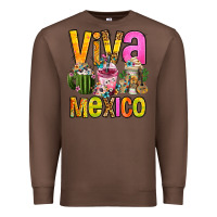 Chestnut viva mexico mexican coffee cups Premium Sweatshirt - FaDigitalArtStudio