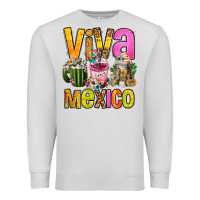 Dove Grey viva mexico mexican coffee cups Premium Sweatshirt - FaDigitalArtStudio