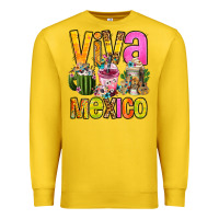 Lemon viva mexico mexican coffee cups Premium Sweatshirt - FaDigitalArtStudio