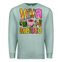 Seafoam viva mexico mexican coffee cups Premium Sweatshirt - FaDigitalArtStudio