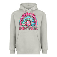 Moon Dust Happy Easter eggs rainbow Heavyweight Hoodie - OliviaCreatesArt