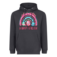 Smoke Happy Easter eggs rainbow Heavyweight Hoodie - OliviaCreatesArt