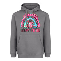 Storm Happy Easter eggs rainbow Heavyweight Hoodie - OliviaCreatesArt