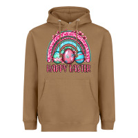 Toasted Coconut Happy Easter eggs rainbow Heavyweight Hoodie - OliviaCreatesArt