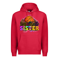 Cardinal basketball sister Premium Hoodie - OliviaCreatesArt