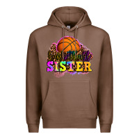 Chestnut basketball sister Premium Hoodie - OliviaCreatesArt