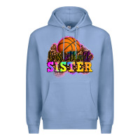 Colony Blue basketball sister Premium Hoodie - OliviaCreatesArt