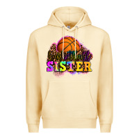 Pina Colada basketball sister Premium Hoodie - OliviaCreatesArt