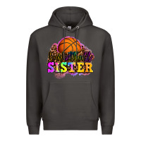 Smoke basketball sister Premium Hoodie - OliviaCreatesArt