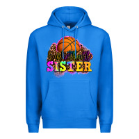 True Royal basketball sister Premium Hoodie - OliviaCreatesArt