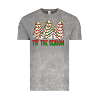 Cloud Rock tis' the season with christmas cakes  bbs Vintage Tee - BundleAndBundleShop