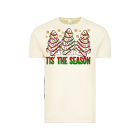 Tis' The Season With Christmas Cakes  Bbs Vintage Tee | Teevron