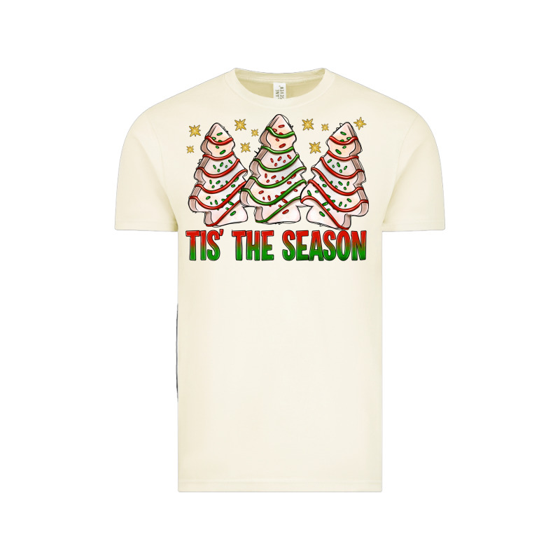 Tis' The Season With Christmas Cakes  Bbs Vintage Tee by BundleAndBundleShop | Teevron