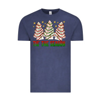 Vintage Denim tis' the season with christmas cakes  bbs Vintage Tee - BundleAndBundleShop