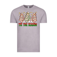 Vintage Zinc tis' the season with christmas cakes  bbs Vintage Tee - BundleAndBundleShop
