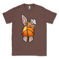 Chestnut Basketball Easter Bunny Classic Tee - BundleAndBundleShop