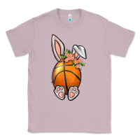 Lilac Basketball Easter Bunny Classic Tee - BundleAndBundleShop