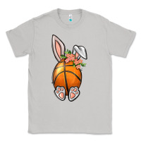 Moon Dust Basketball Easter Bunny Classic Tee - BundleAndBundleShop