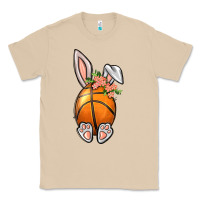Mushroom Basketball Easter Bunny Classic Tee - BundleAndBundleShop