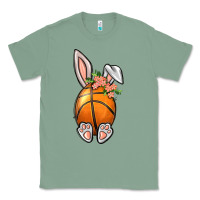 Sage Basketball Easter Bunny Classic Tee - BundleAndBundleShop